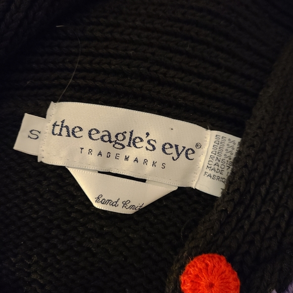 RARE Vintage The Eagle Eye Clue Sweater - Picture 3 of 14